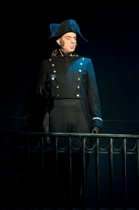 Rejean Cournoyer in the Arts Club Theatre Company’s production of Les Misérables. Photo by David Cooper.