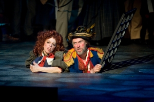 Nicola Lipman and John Mann in the Arts Club Theatre Company’s production of  Les Misérables. Photo by Emily Cooper.