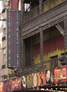 The Nederlander Theatre in New York City